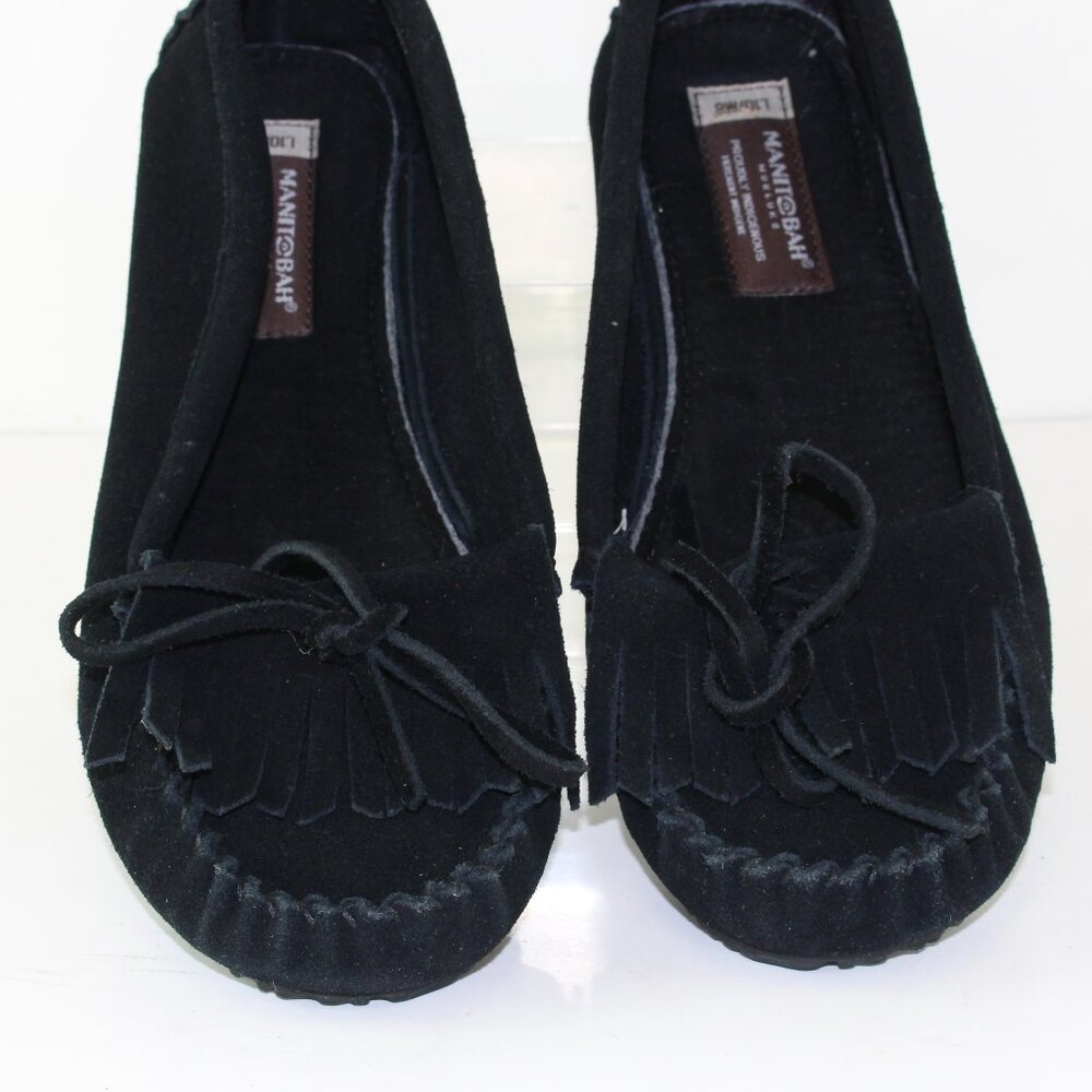 Manitobah Moccasin Slippers Leather Suede (Women 10)
